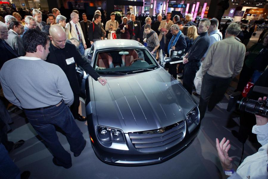  Chrysler Crossfire 2004 года  (фото 95 из 114)